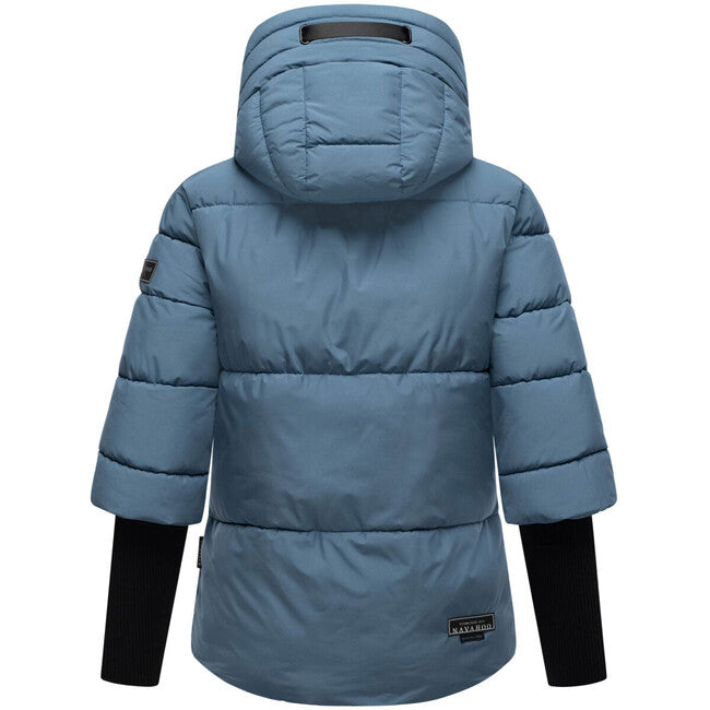 Navahoo Lotusherz XIV giacca invernale da donna, blu polveroso