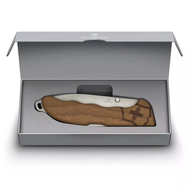 Victorinox Evok Wood coltello tascabile, marrone