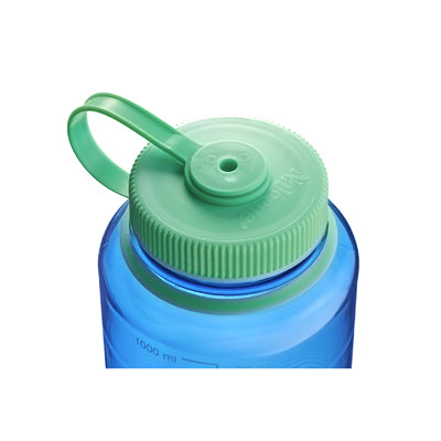 Nalgene WM Sustain Water Bottle 1L, Cornflower