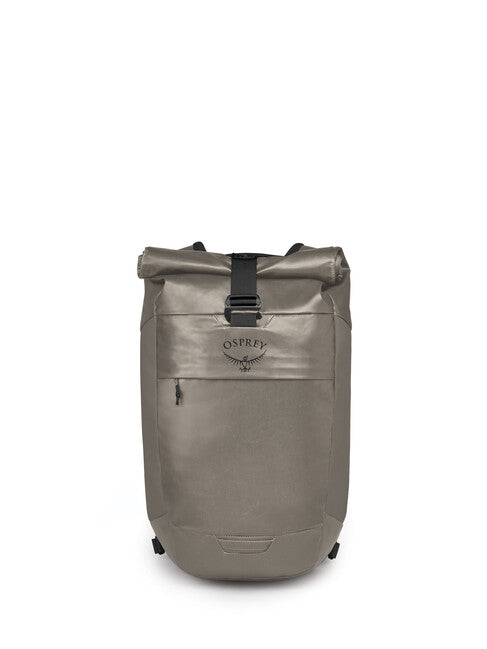 Osprey Transporter roll top zaino, tan concrete