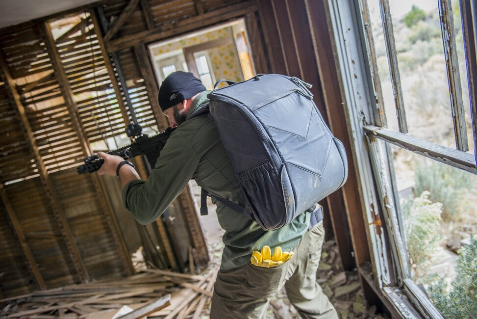 Helikon-Tex Bail Out Bag - zaino, verde adattivo / coyote