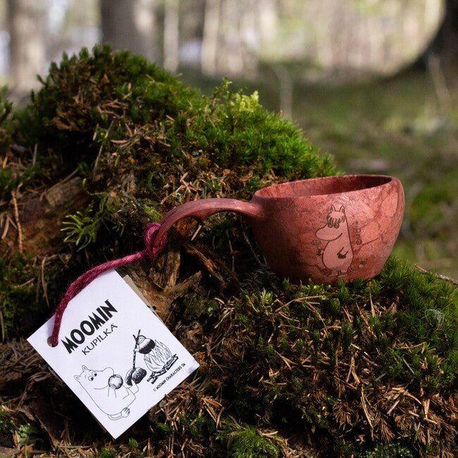 Kupilka 12 tazza per bambini snorkmaiden, rosso