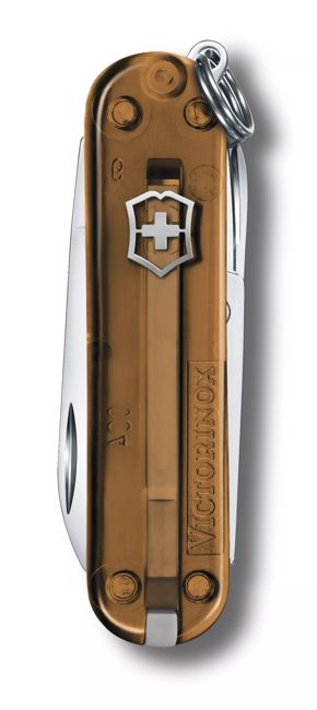 Victorinox Classic SD Pocket Knife, Brown