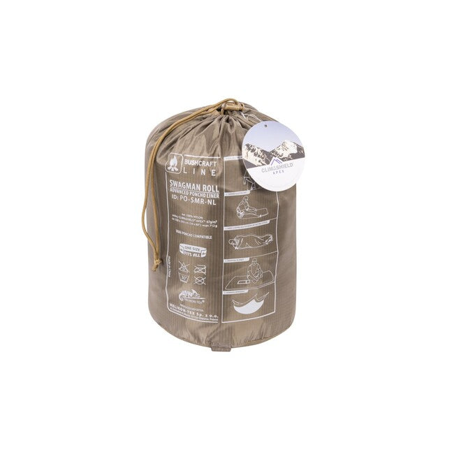 Helikon-Tex Swagman Roll poncho, verde alfa
