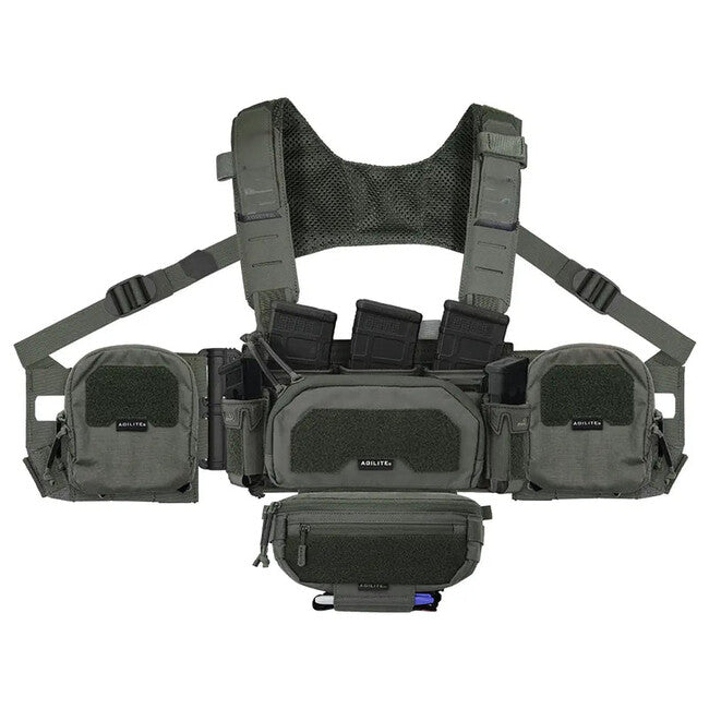 Agilite Reaper Rig chest gear carrier, verde