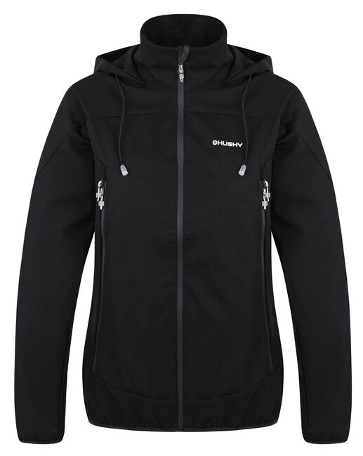 Husky Sonny giacca softshell, nera