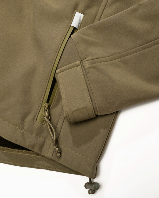 Brandit Hurricane giacca softshell, oliva