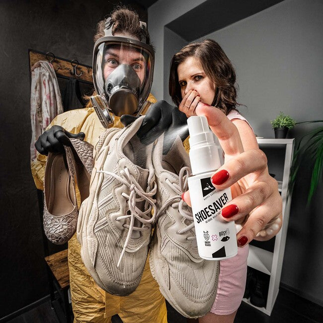 Angry Beards Shoesaver spray per scarpe 50ml