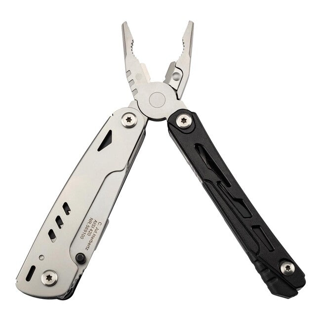 Herbertz multifunzione, 7,1 cm, acciaio inossidabile, custodia in nylon