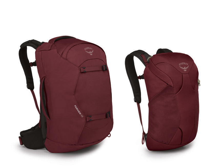 Osprey Fairview zaino da viaggio , rosso zircone