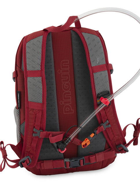 Pinguin Step 10 Nylon zaino 10 l, rosso