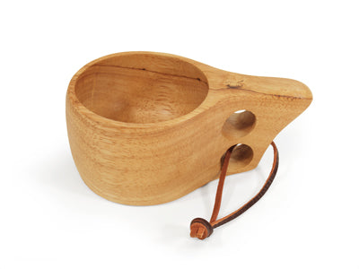 Origin Outdoors Kuksa Tazza in legno, 200 ml