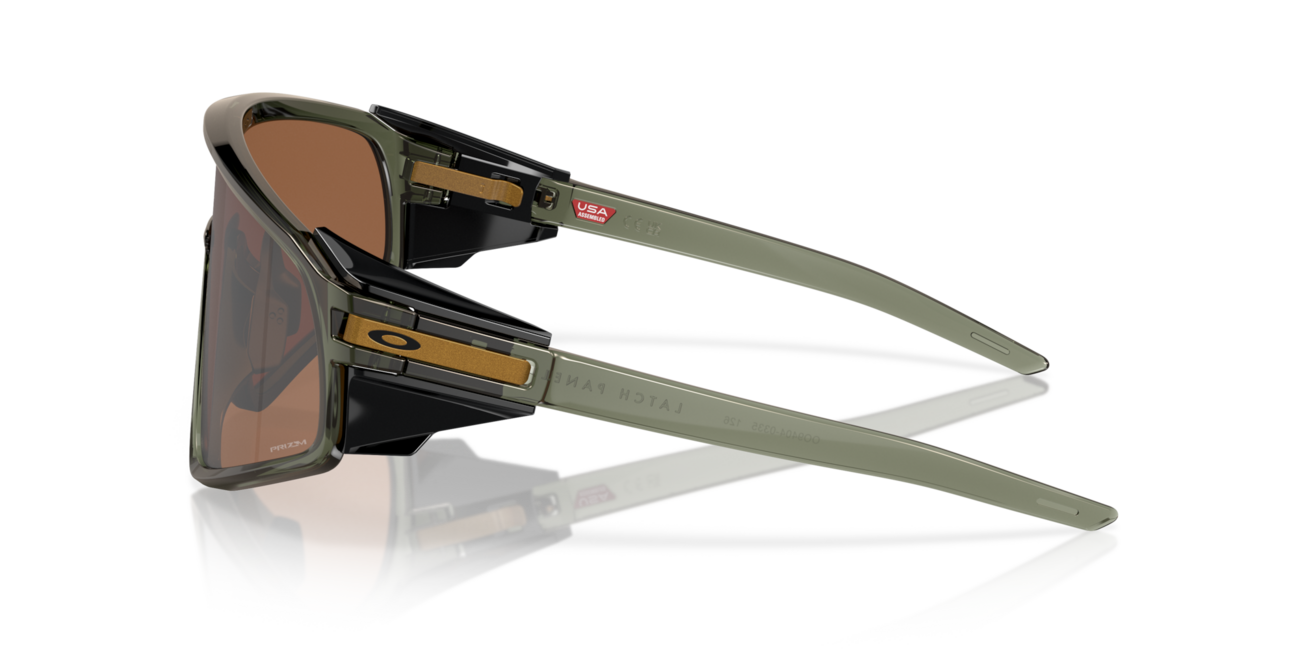 Oakley LATCH PANEL Γυαλιά Ηλίου με Σκελετό Olive Ink και Φακούς Prizm Tungsten 35