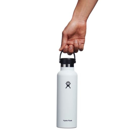 Hydro Flask Thermo bottle 21 OZ Standard Flex Cap 621 ml, bianco