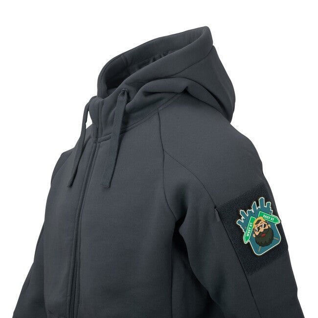 Helikon-Tex Urban Tactical lite felpa con cappuccio, nera