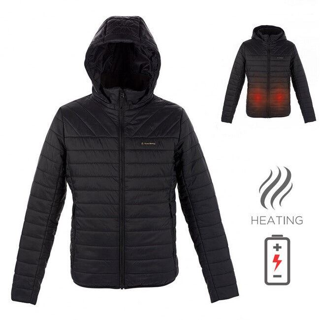 Therm-ic PowerJacket Casual giacca da uomo, nera