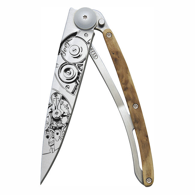 Deejo Movimento dell'orologio set di 3 coltelli