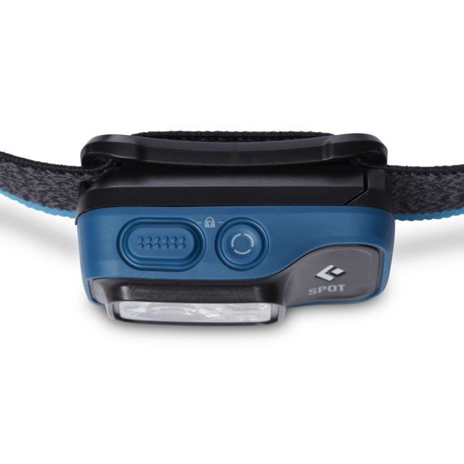 Black Diamond Spot 400 lampada frontale, azul