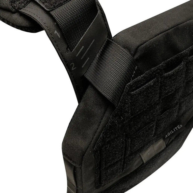 Agilite K-Zero portapiatti, nero