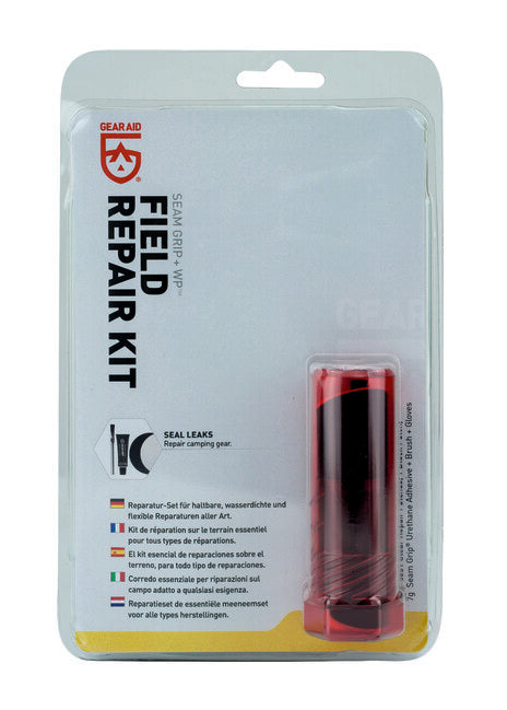 Gear Aid Kit di riparazione sul campo Seam Grip +WP 7 g Seam Grip e 2 patch