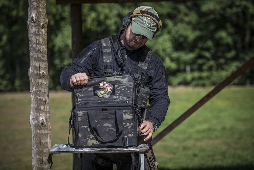 Helikon-Tex RANGE borsa - cordura - multicam black™ / nero