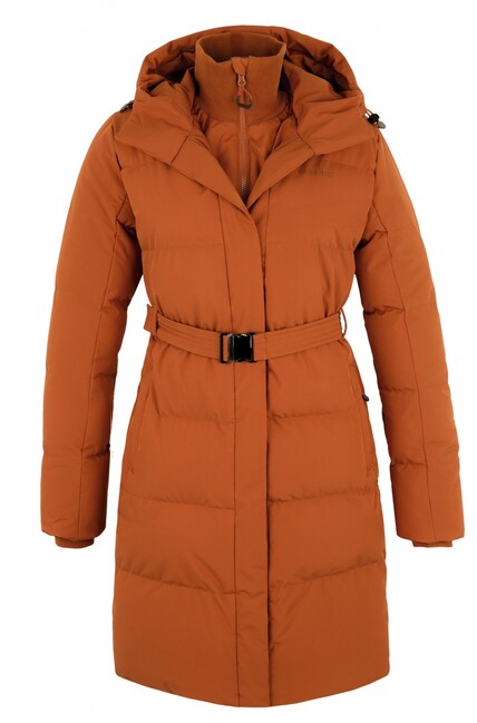 Husky Nerine cappotto imbottito donna, marrone