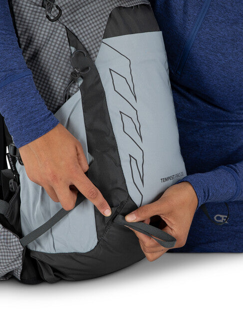 Osprey Tempest Pro 20 zaino da trekking, silver lining