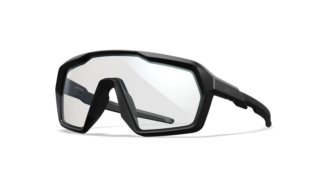 Wiley X Citadel Sunglasses, Clear/Grey/Light Rust/Matte Black