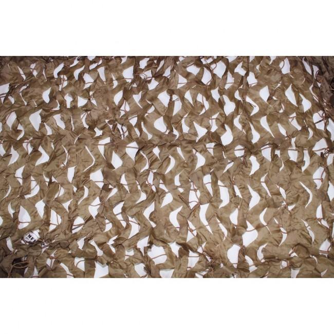 MFH rete mimetica base, coyote 3 x 2m