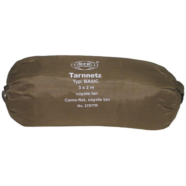 MFH rete mimetica base, coyote 3 x 2m