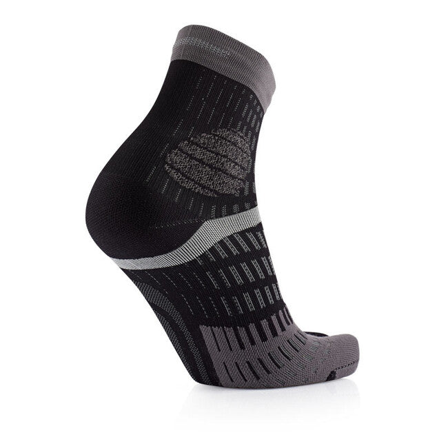 Sidas T-Free Trail calzini, nero/grigio