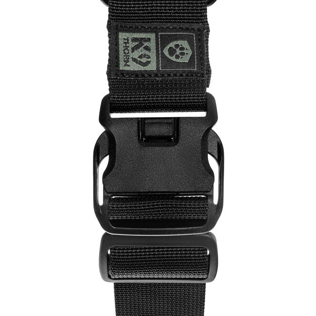 K9 Thorn obojok 40 mm s prackou Duraflex, čierny