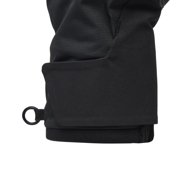 Black Diamond Punisher guanti in pelle, neri