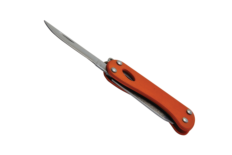Baladeo ECO169 coltello multifunzione Barrow, arancione