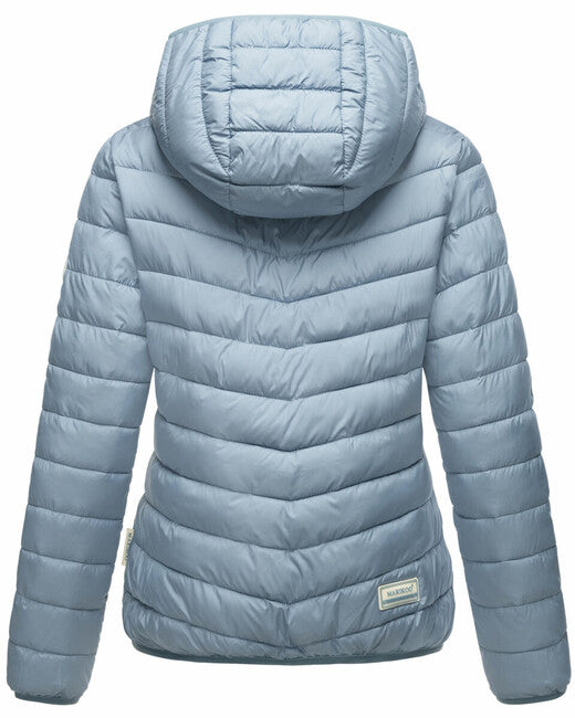 Marikoo Pack Mich Ein giacca leggera di transizione, blu polvere