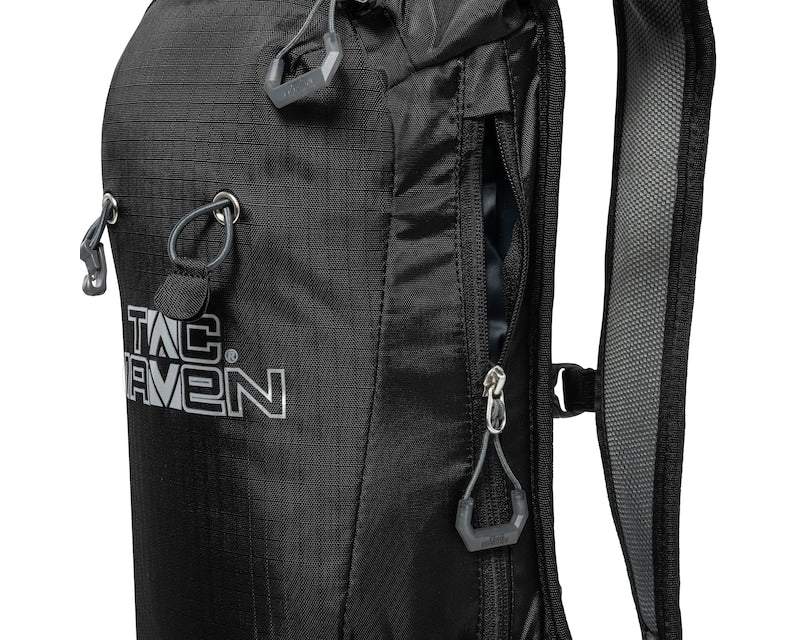 Pentagon Pluto zaino 9L, nero