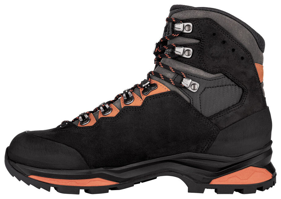 Lowa Camino Evo GTX scarpe da Trekking, nero/arancio