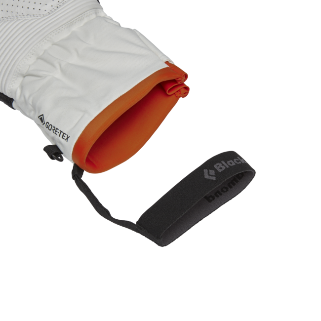 Black Diamond Progression Mitts guanti invernali, nero-ghiaccio