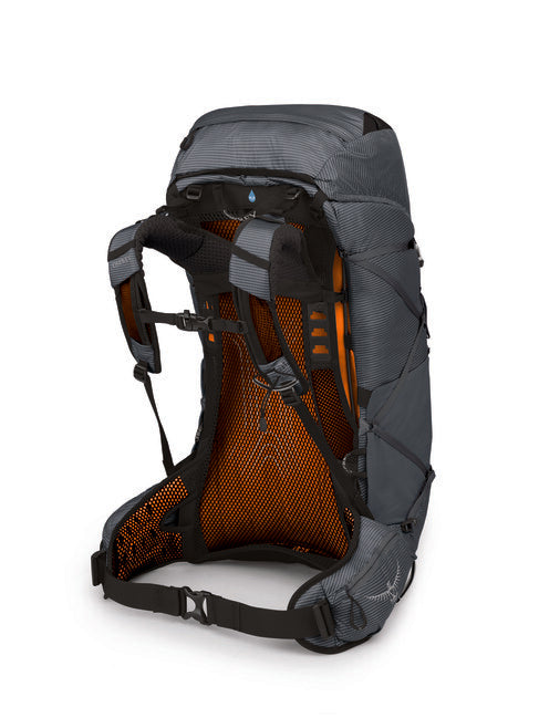 Osprey Exos 48 zaino da trekking, tungsten grey