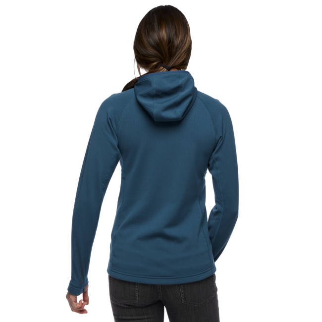 Black Diamond Coefficient felpa uomo , azzurrite