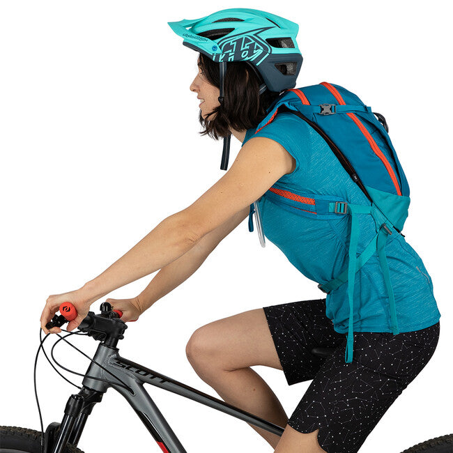 Osprey Salida zaino da ciclismo 8L, blu petrolio