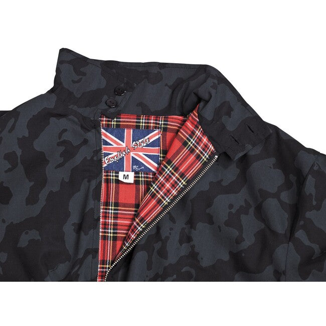 MFH in stile inglese, camoscio notturno