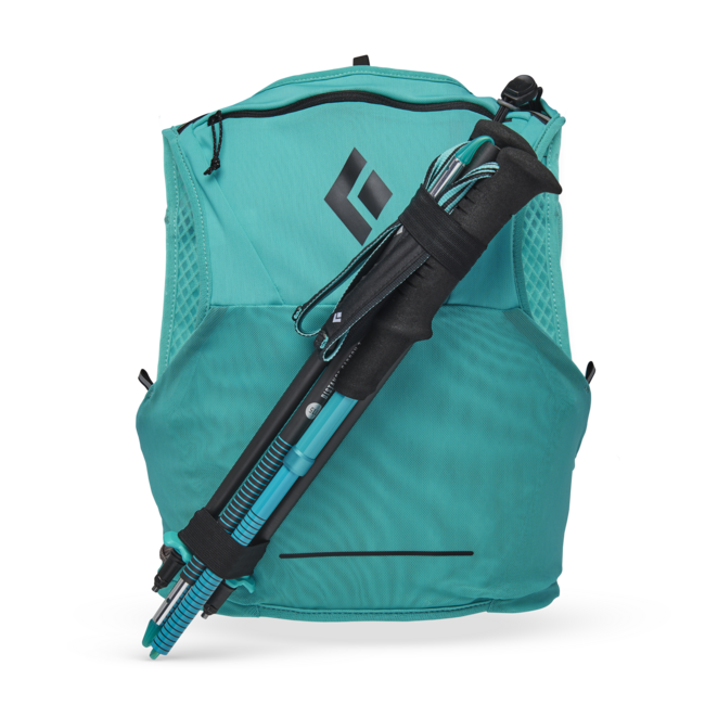 Black Diamond Women's Running Hydration Vest Distance 4, Dark Patina