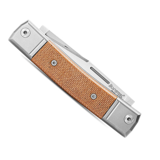 Lionsteel BestMAN con lame gemelle in acciaio M390 bestMAN BM13 CVN