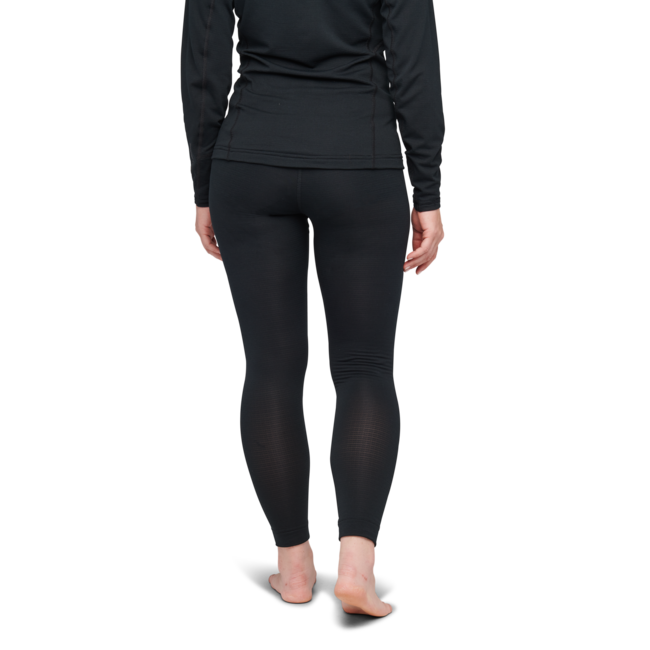 Black Diamond Coefficient Lt intimo termico da donna, nero