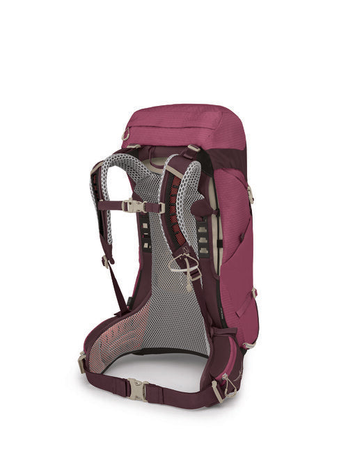 Osprey Sirrus 26 zaino da trekking, elderberry purple/chiru tan