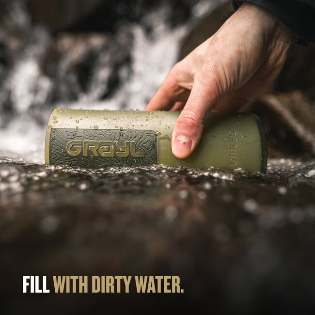Grayl GeoPress purificatore, olive drab
