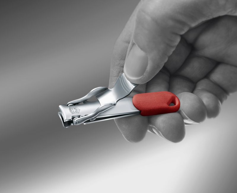 Victorinox Nail Clippers, Red
