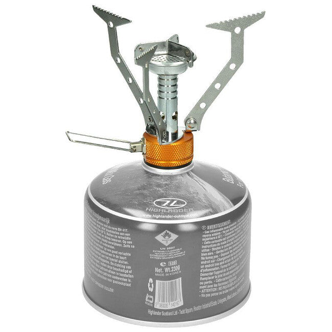 Highlander HPX 100 cucina a gas compatta