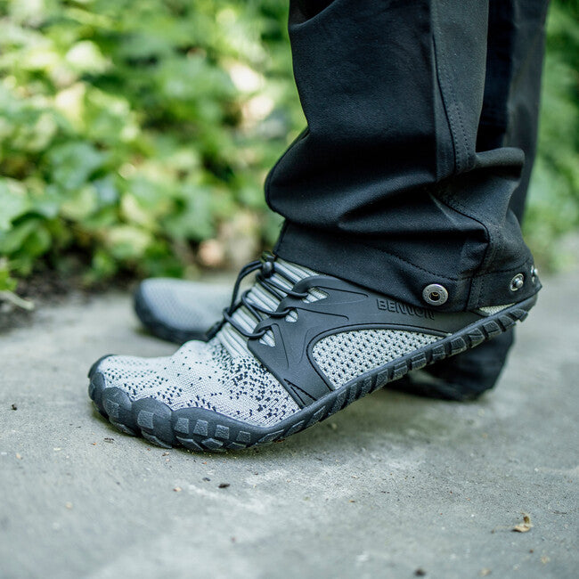 BENNON BOSKY scarpe a piedi nudi, grigio